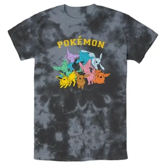 Men's Pokemon Eeveelutions T-Shirt image {3}