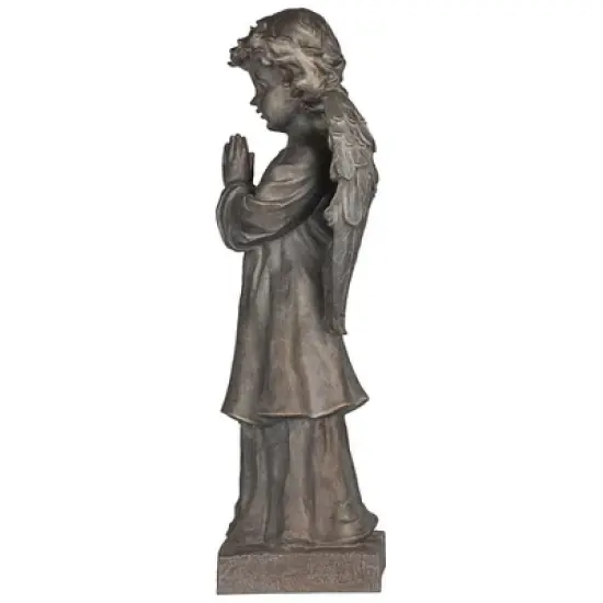Design Toscano The Angel's Message Garden Statue image {4}