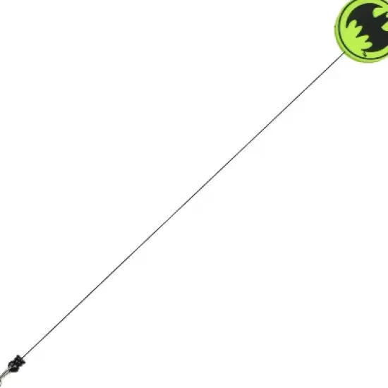 DC Comics Batman Retractable Reel Lanyard Hard Plastic ID Badge Holder Keychain Multicolored image {2}