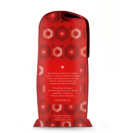 Intelligentsia Direct Trade Organic El Gallo Breakfast Blend Medium Roast Whole Bean Coffee - 11oz image {3}