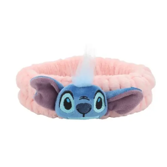 Lilo & Stitch Spa Head and Wristband set 3-Piece Plush Full Stitch Head image {1}