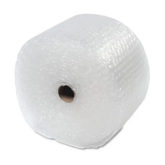 Sealed Air Recycled Bubble Wrap, Light Weight 0.31" Air Cushioning, 12" x 100 ft image {5}