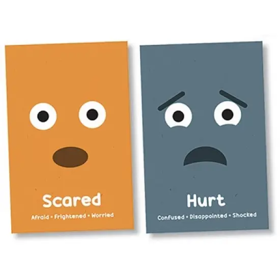 North Star Teacher Resources SEL: Identifying Emotions Bulletin Board Set image {4}