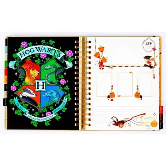 Wizarding World Harry Potter 2024 Weekly Planner 8"x9" Herbology image {4}