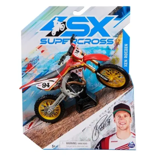 AMA Supercross Championship Ken Roczen Motorcycle 1:10 Scale image {1}