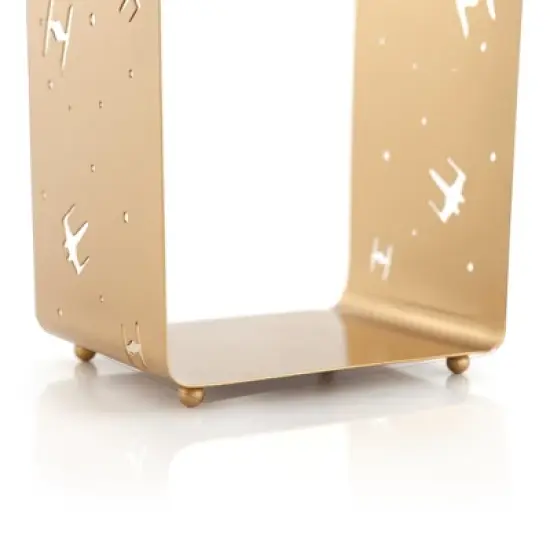 Seven20 Star Wars Gold Stamped Lantern | Battle Of The Death Star | 12 Inches Tall image {3}