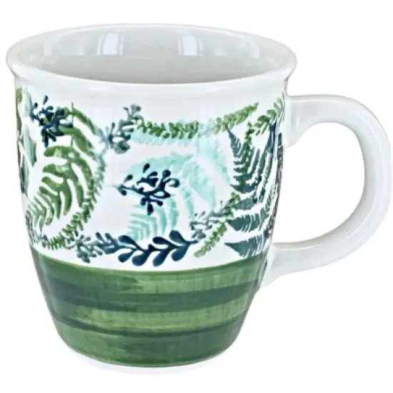 Blue Rose Polish Pottery Manufaktura Coffee Mug image {9}