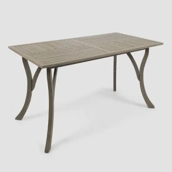 O'Shanter 7pc Acacia Dining Set - Christopher Knight Home
 image {2}