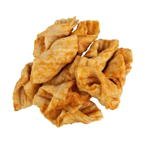 DreamBone Peanut Butter Puffy Chips Chews Dog Treats - 8.8oz image {2}