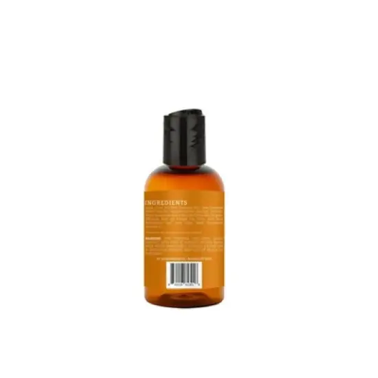 Dr. Jacobs Naturals Plant-Based Castile Body Wash Gel- Orange & Ginger- Hypoallergenic- Dermatologist Tested image {6}