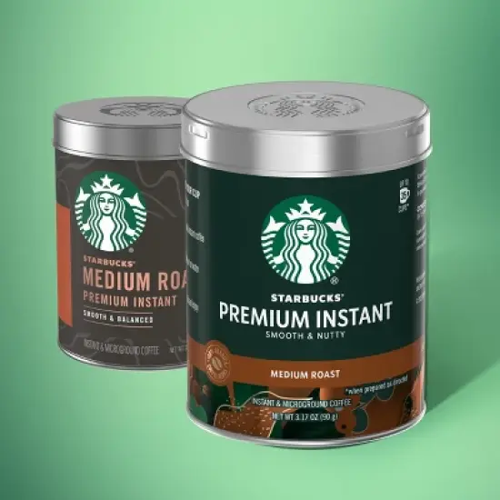 Starbucks Medium Roast Premium Instant Coffee - 3.17oz image {1}