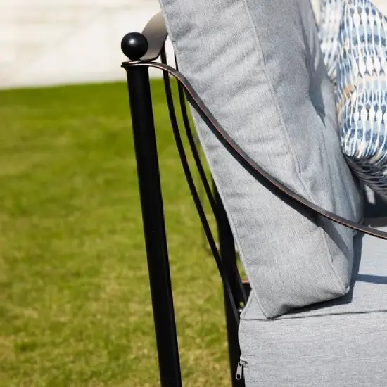 2pc Outdoor Conversation Set -  Patio Festival
 image {6}