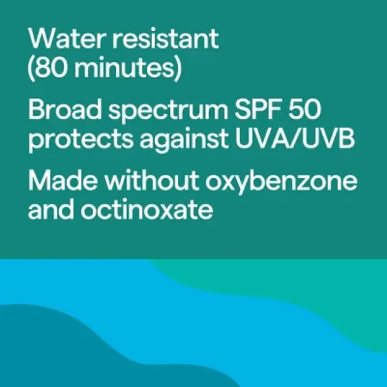 Mineral Sunscreen Continuous Spray - SPF 50 - 5.5oz - up&up&trade; image {3}
