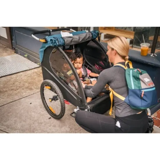 Burley Encore X Kids' Bike Trailer image {12}