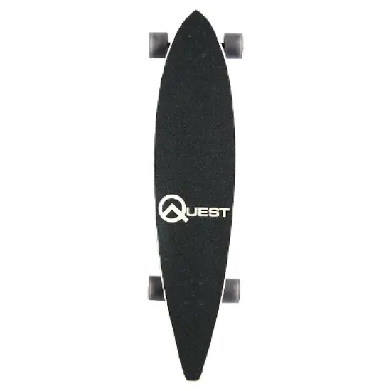 Quest 40" Bamboo Longboard Skateboard image {1}