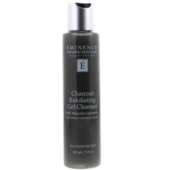 Eminence Charcoal Exfoliating Gel Cleanser, 5 oz image {1}