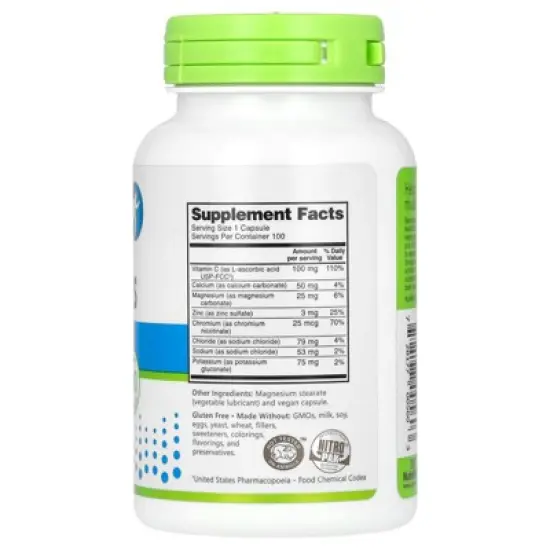 NutriBiotic Performance, Essential Electrolytes, 100 Vegan Capsules image {1}