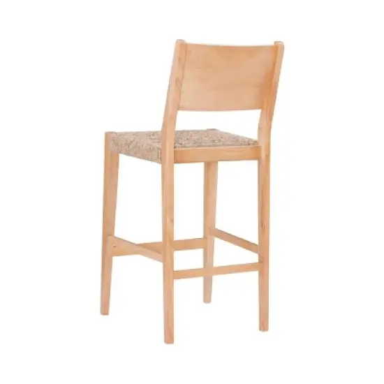 Set of 2 Clara Barstools Natural - Powell Company image {3}