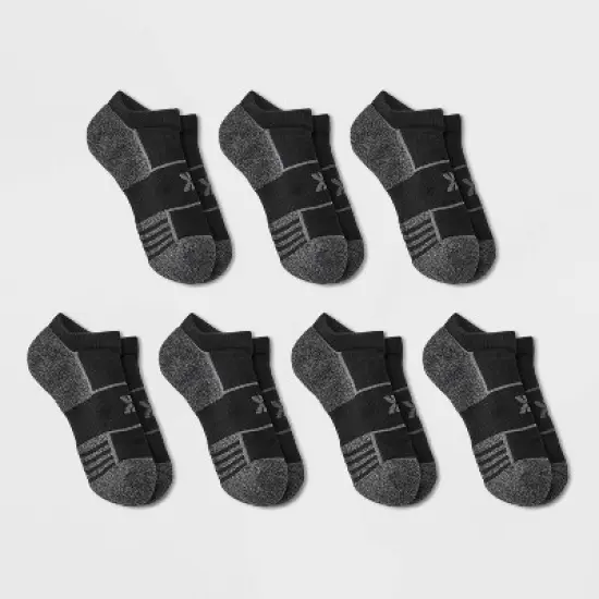 Women's 6+1 Bonus Pack Cushioned Mesh Finish Line No Show Athletic Socks - All in Motion&trade; 4-10 image {4}