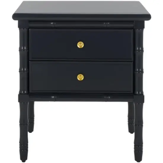 Niah 2 Drawer Nightstand - NST3501 - Safavieh image {13}