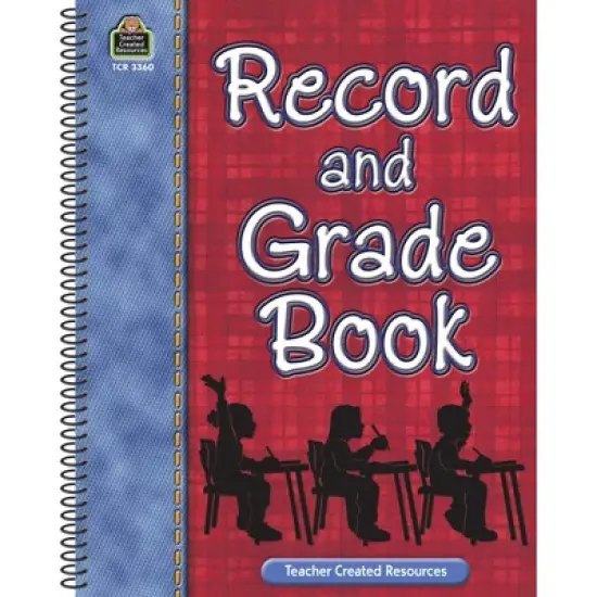 Teacher Created Resources&reg; Record & Grade Book, Pack of 3 image {1}