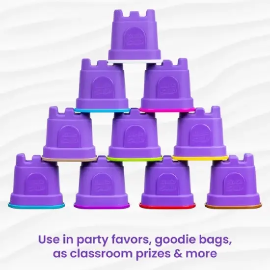 Kinetic Sand Castle Container Sand Art 10pk image {5}