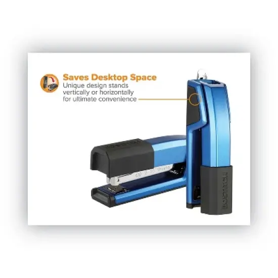 Bostitch Epic Stapler, 25-Sheet Capacity, Blue image {6}