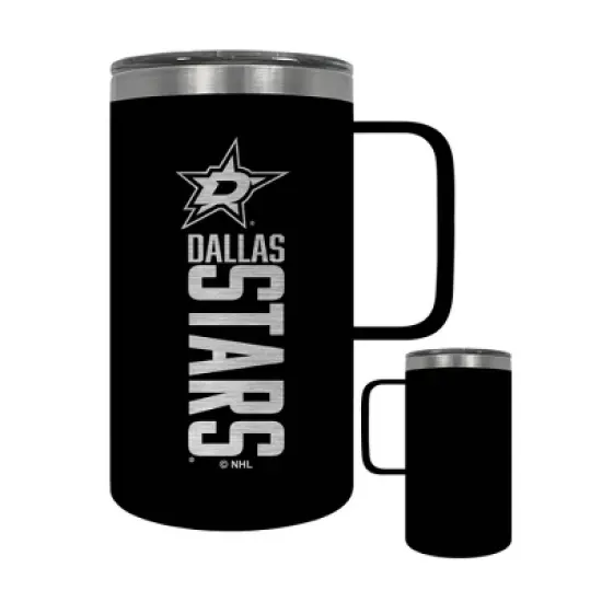 NHL Dallas Stars Wood Block Hustle Mug - 18oz image {2}