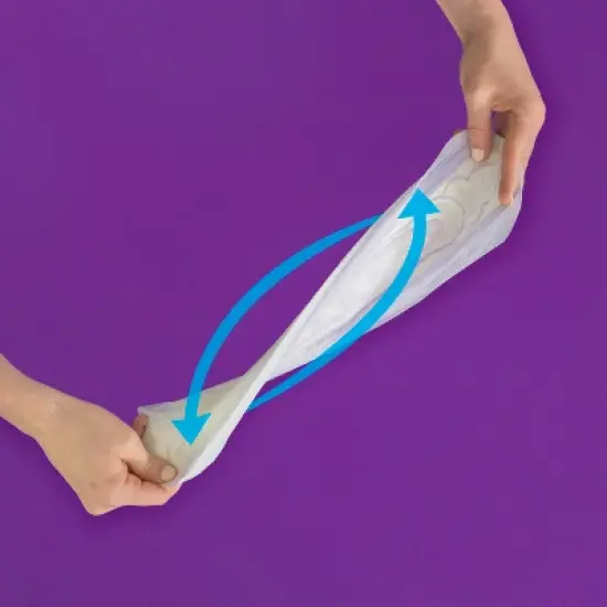 Always Discreet Moderate Long Absorbency 4 Drop Base Pads image {3}