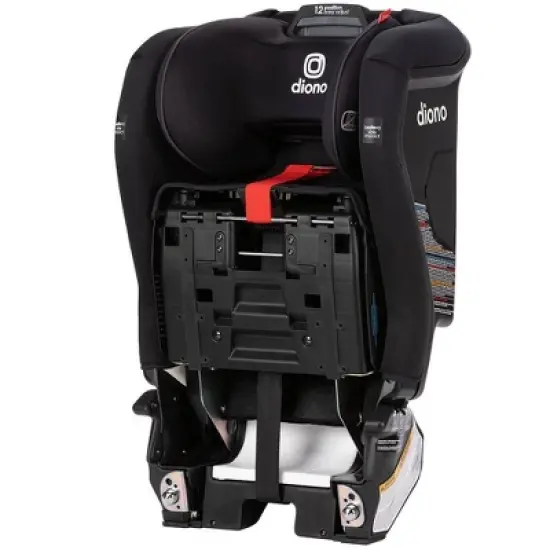 Diono Radian 3RXT Safe + Latch Convertible Car Seat - Jet Black image {6}