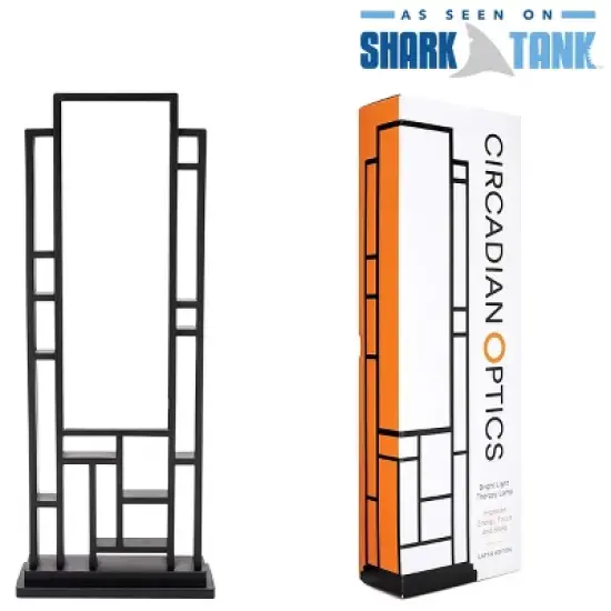 Circadian Optics Light Therapy Lamp [LATTIS] UV-Free LED Happy Mood Full Spectrum Sun Light Lamp with 10,000 Lux for Seasonal Sunlight image {5}