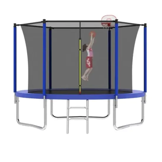 Dexmalle 8FT TRAMPOLINE Blue image {9}