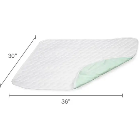DMI Waterproof Sheet, Bed Pad, Bed Liner, Mattress Protector, Pee Pad, FSA and HSA Eligible, 30 x 36 image {1}