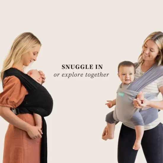 Moby Petunia Picklebottom X Moby Wrap Easy-Wrap Baby Carrier image {18}