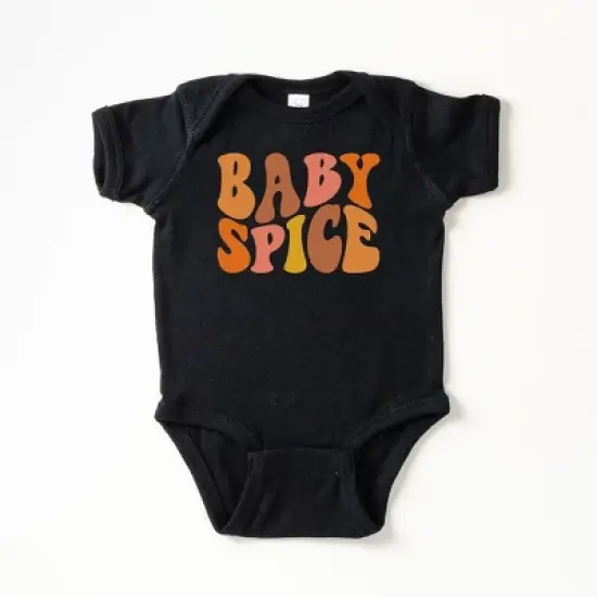 The Juniper Shop Baby Spice Wavy Baby Bodysuit image {5}