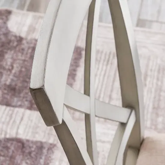 7pc Lafayette Wood Dining Set - Vifah image {5}