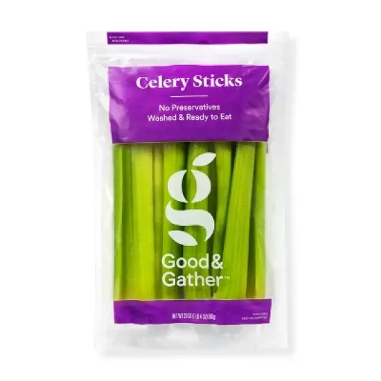 Fresh Celery Sticks - 20oz - Good & Gather&trade; (Packaging May Vary) image {4}