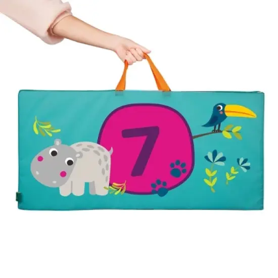 B. toys Tumbling Mat - Hop-n-Count image {4}