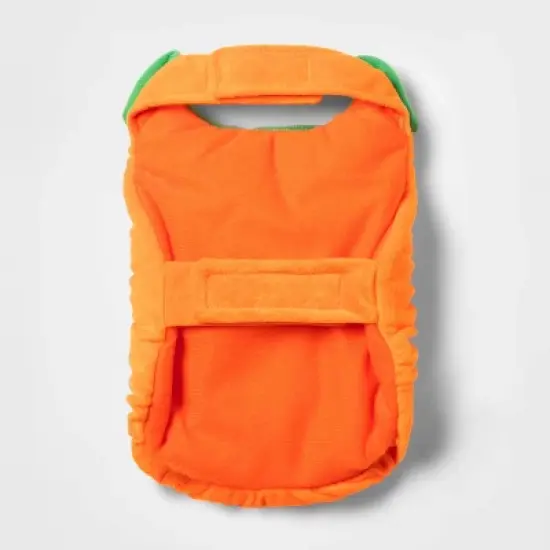 Halloween Plush Pumpkin Dog and Cat Costume - Hyde & EEK! Boutique&trade; image {2}