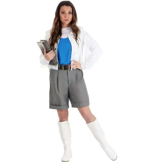 HalloweenCostumes.com Women's Ferris Bueller's Day Off Sloane Peterson Halloween Costume | Stylish 80's Outfit image {1}