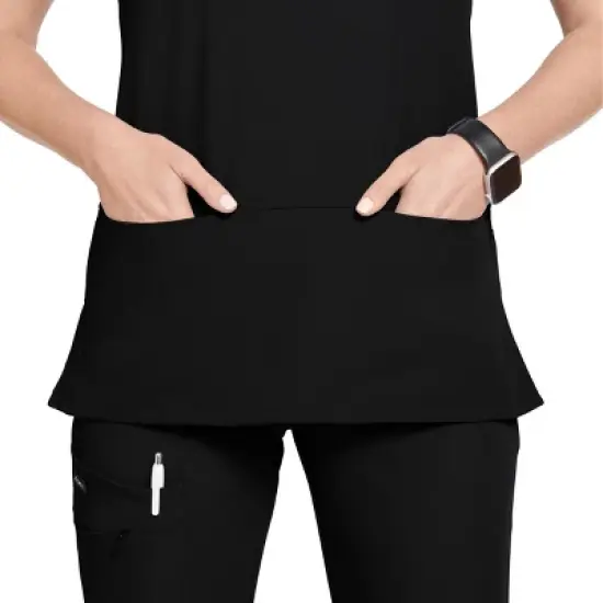 Jockey Women's True Fit Crossover V-Neck Scrub Top image {4}