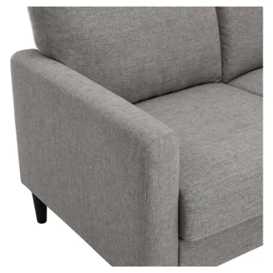 Verona Mid Century Sofa Gray - Dorel Living image {3}