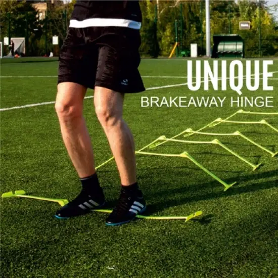 QUICKPLAY Adjustable Speed Hurdles (set of 6) image {7}