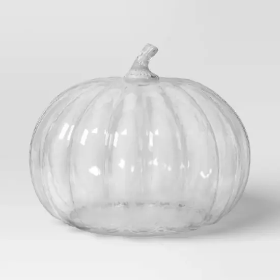 Glass Pumpkin Champagne - Threshold&trade; image {3}