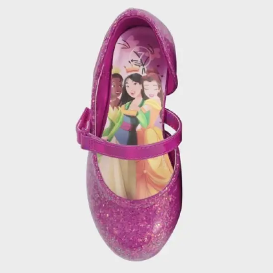 Toddler Girls' Disney Princess Dress Pumps - Purple image {2}
