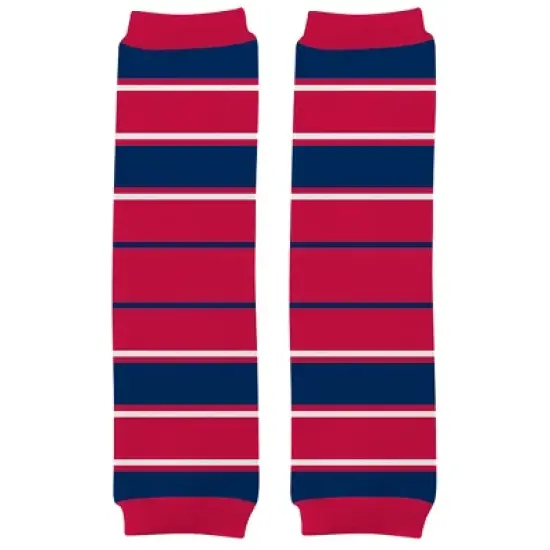 Baby Fanatic Officially Licensed Toddler & Baby Unisex Crawler Leg Warmers - MLB Washington Nationals image {2}