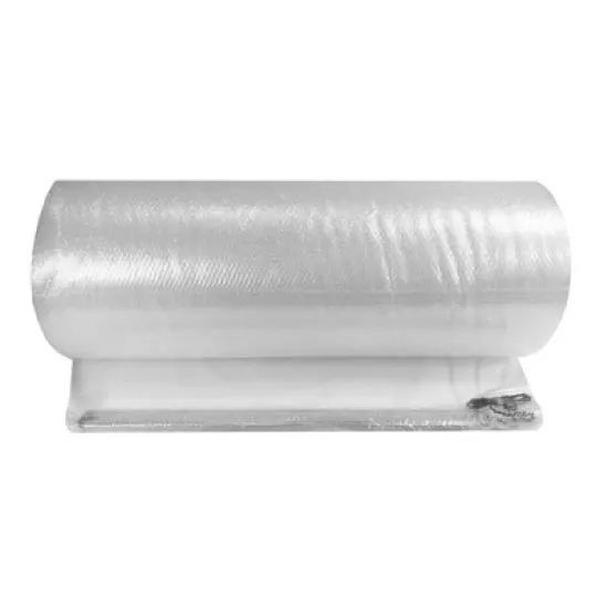 UOFFICE 48" Wide Small Bubble Roll x 350'- with 3/16" Sized Bubbles image {6}