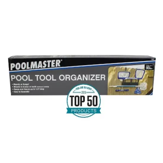 Poolmaster Mounted/Hanging Storage Rack Outdoor Garden Tool Organizer image {7}