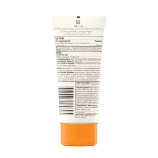Aveeno Protect & Hydrate Sunscreen Body Lotion - SPF 60 - 3 fl oz image {6}