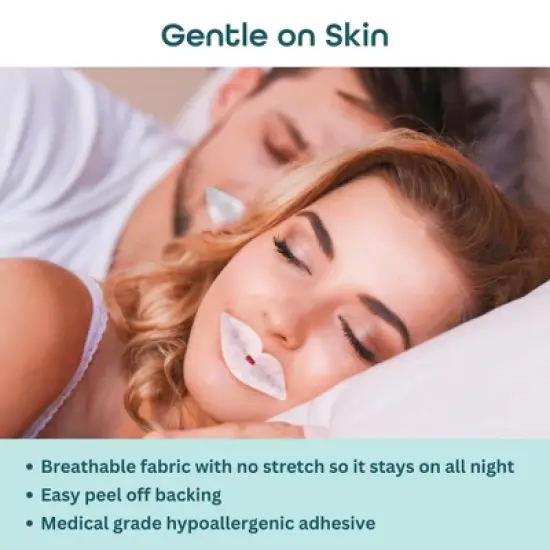 Dryft Sleep Mouth Tape- 30 pack image {7}